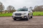Subaru Outback 2018 года (UK)